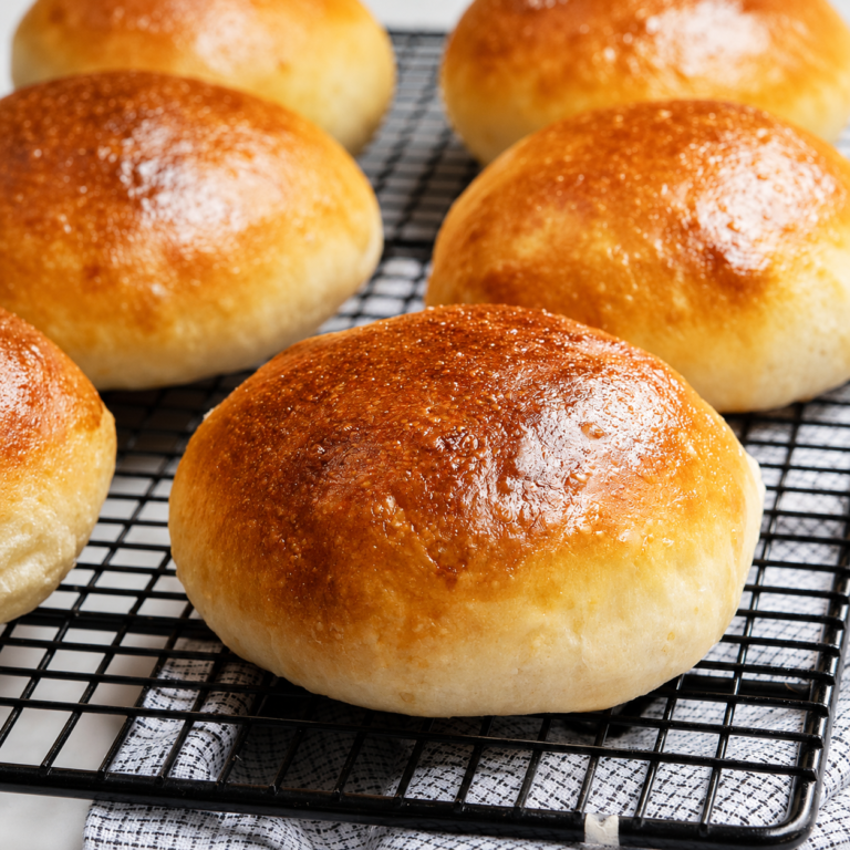 Briofine Hamburgerbroodjes