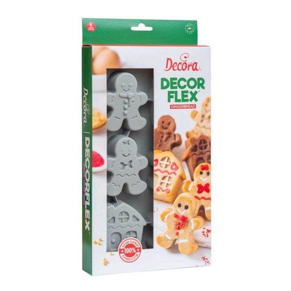 Peperkoek siliconen mal