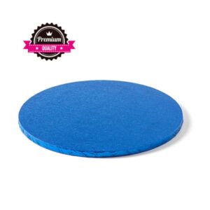 Taart Onderlegger / Drum Blauw 30cm