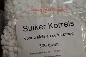 Suiker Korrels P4 - 500 g