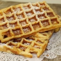 Cake Wafel Mix / Plaatcake - 1 Kg