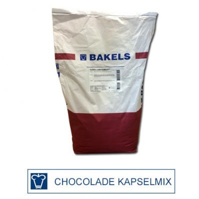 Chocolade Bisquit / Kapselmix - 5 Kg - Afbeelding 2