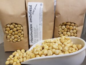 Geblancheerde Hazelnoten 11/13mm Heel - 500 g