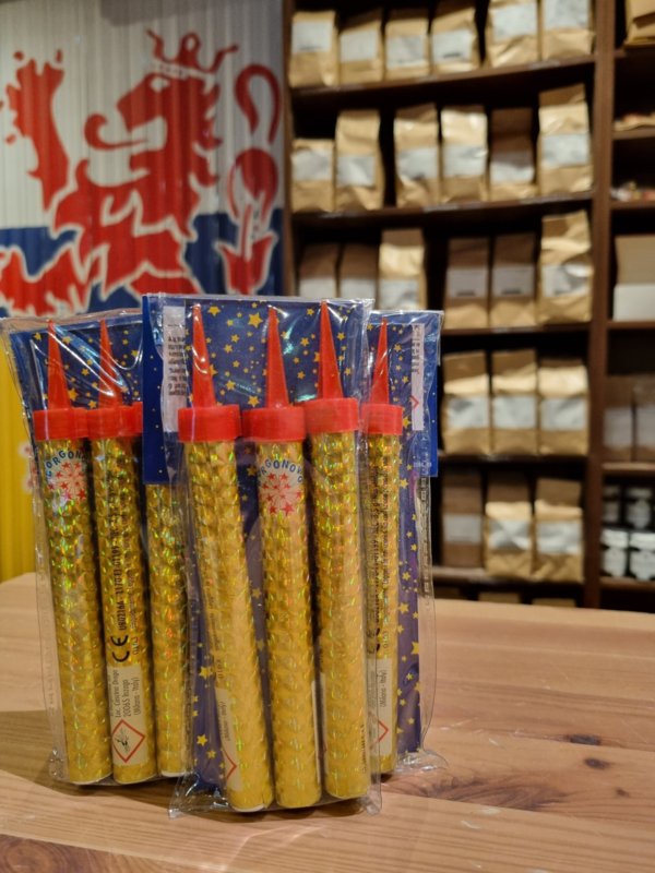 Kaars Fonteinen 3st.