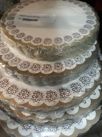 Taartranden Vet Vrij 36 cm