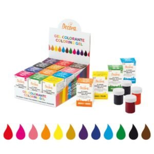 Decora Colorgel Oranje - 28 g