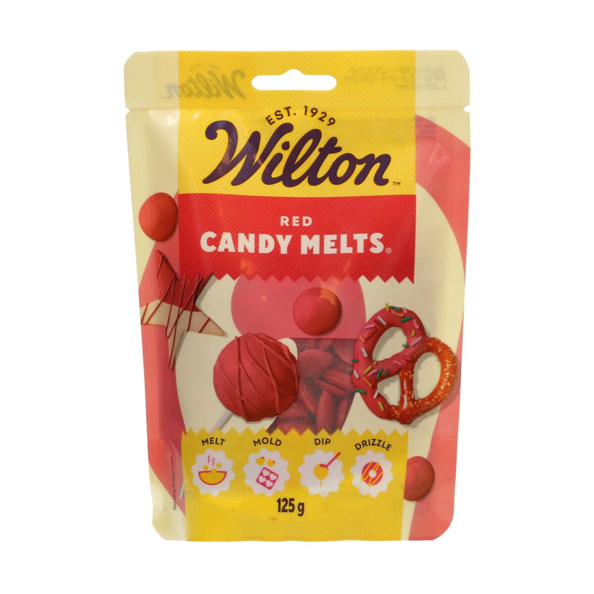 Wilton Candy Melts® 125g - Rood