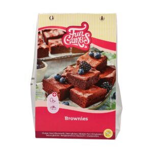 Mix voor Brownies, Glutenvrij 500 g