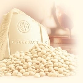 Callebaut Chocolade Callets Wit - 250 g