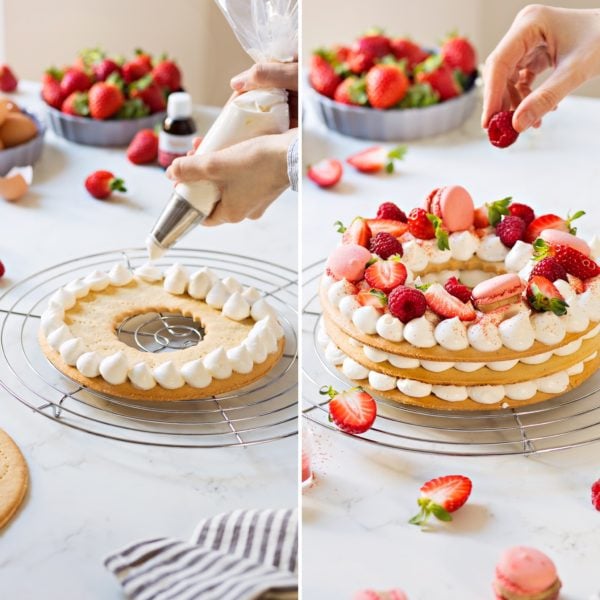 Taartrooster 32cm "Decora" - Afbeelding 2