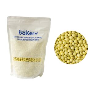 Choco Minilenzen Geel - 1 Kg