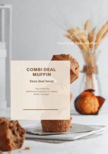 Combi deal : Muffin deal