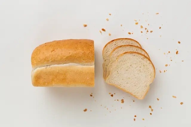 Witte Bloem - 1 Kg - Afbeelding 2