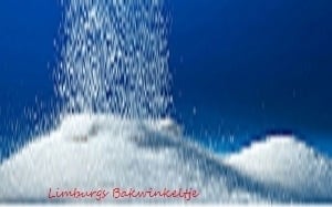 Decoratie (Vlaaien) suiker - 1 kg