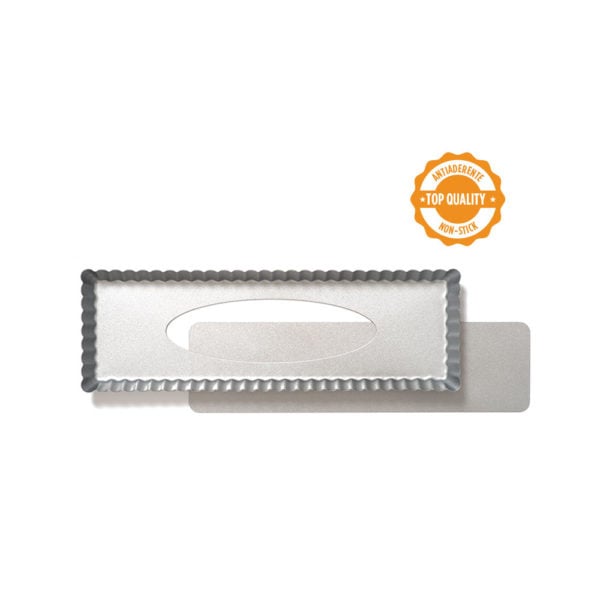 Bakvorm Rechthoek Met Losse Bodem - Afbeelding 3