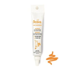 Decora Decoreer Tube Oranje - 20 g