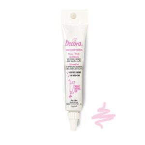 Decora Decoreer Tube Roze - 20 g