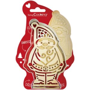 Kerstman uitstekers & Embossers Set