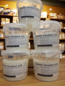 Glaceer Fondant - 1 Kg