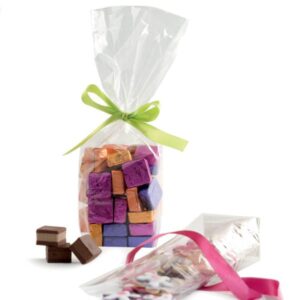 Cellofaan Zakken Met Blok Bodem Klein 10x21 cm