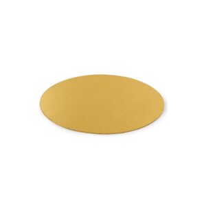 Cake Board Rond Goud 25 cm