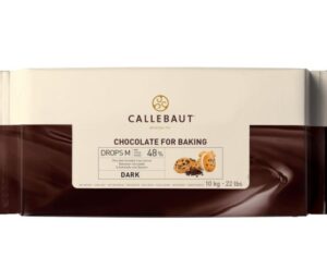 Callebaut Bakvaste Chocolade Druppels Klein Puur - 2,5 Kg