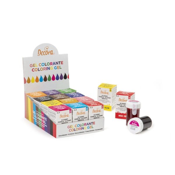 Decora Colorgel Aquamarijn - 28 g - Afbeelding 2