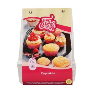 Mix voor Cupcakes, Glutenvrij 500 g