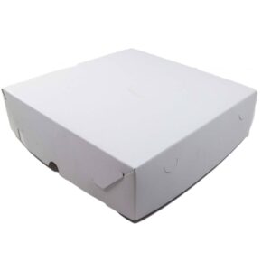 Vlaai doos 30x30x4.5 cm 5 stuks