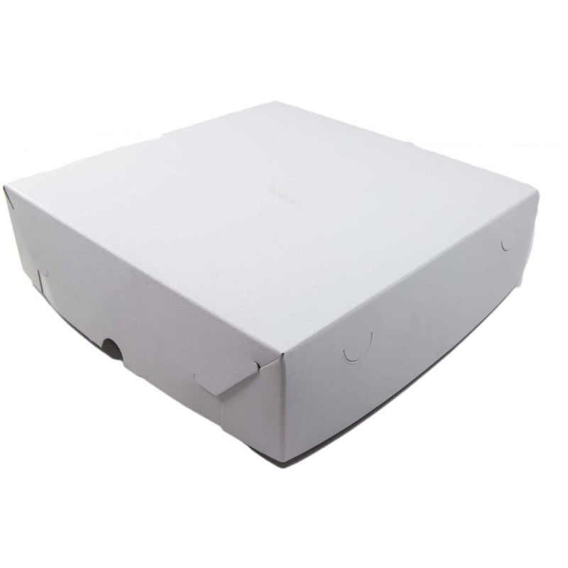 Vlaai doos 30x30x4.5 cm 5 stuks