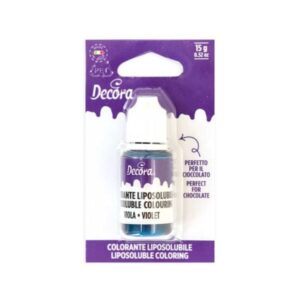 Decora Vetoplosbare Kleurstof Paars - 15 g