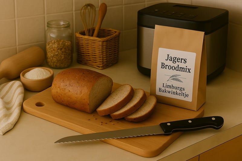 Jagers Broodmeel - 1 Kg