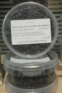 Callebaut Bakvaste Chocolade Druppels Klein Puur  - 250 g