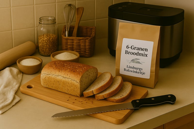 6-granen Broodmeel -1 Kg