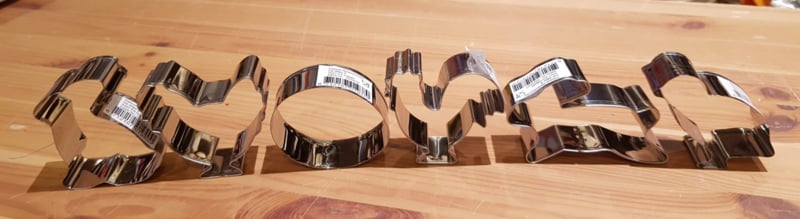 Uitsteker Set Pasen 6-delig