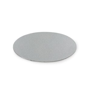 Cake Board Rond Zilver 25 cm