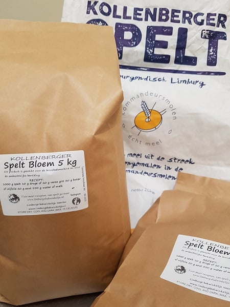 Kollenberger Spelt Bloem - 1 Kg