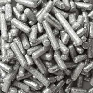 Suiker Stokjes Zilver - 100 g