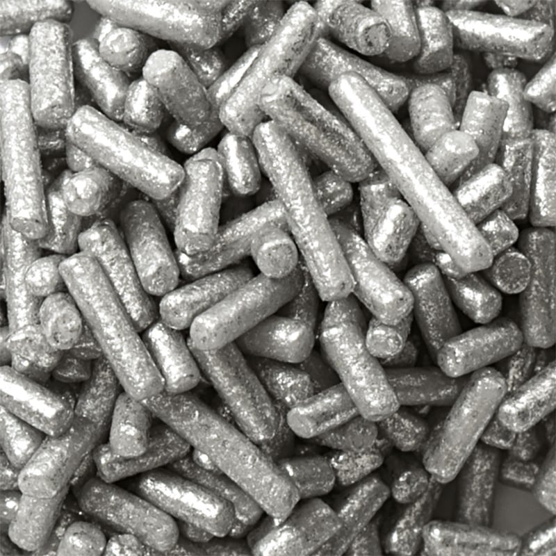 Suiker Stokjes Zilver - 100 g