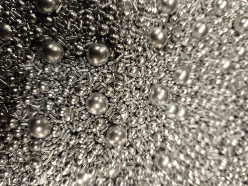 Sprinkles Zilver mix - 100 g