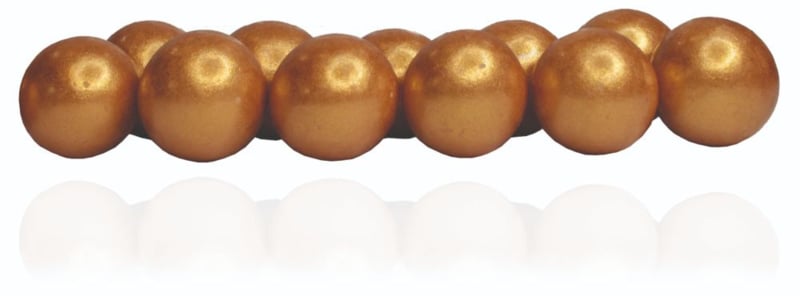 Choco Crispyballen Goud 100g