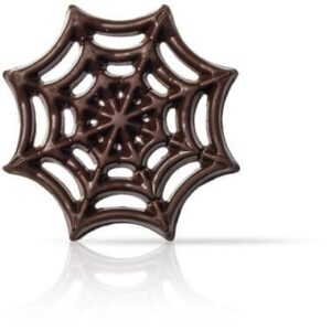 Spinnenweb Chocolade Puur - 15 Stuks