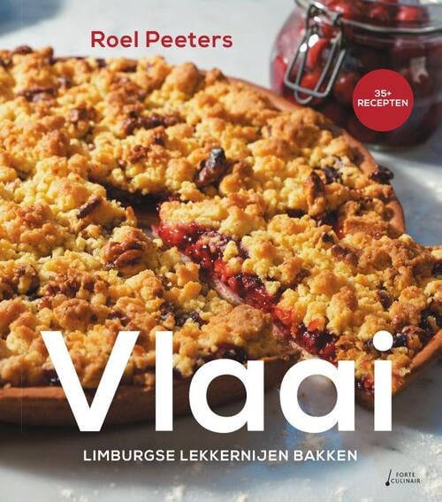 Boek 1 : Vlaai, Limburgse Lekkernijen Bakken.