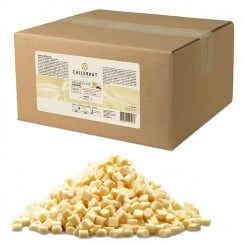 Callebaut Bakvaste Chocolade Chunks Wit  - 500 g