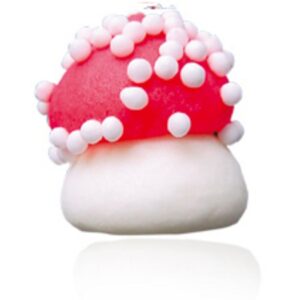 Suiker Paddenstoelen (+/-) 40 Stuks