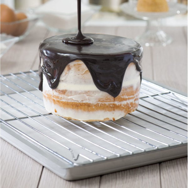 Taart Rooster 45,4 x 30,4 cm - Afbeelding 3