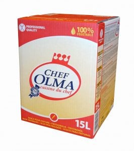 Chef Olma Frituurolie BiB - 15 Kg