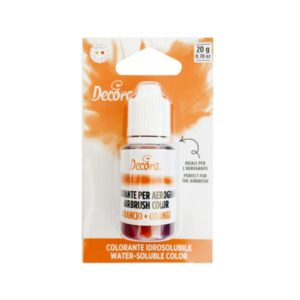 Decora Wateroplosbare / Airbrush Kleurstof Oranje - 20 g
