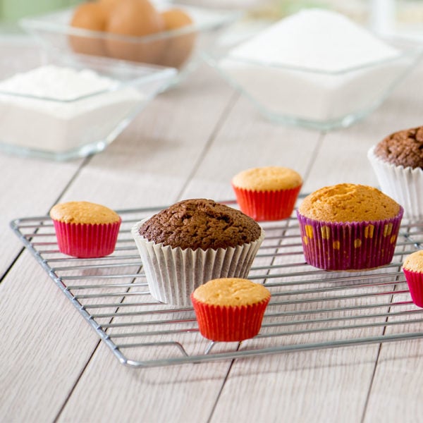 Taart Rooster 45,4 x 30,4 cm - Afbeelding 2