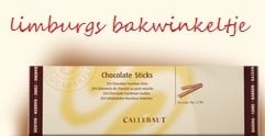Callebaut Chocolade Staafjes - 100 g